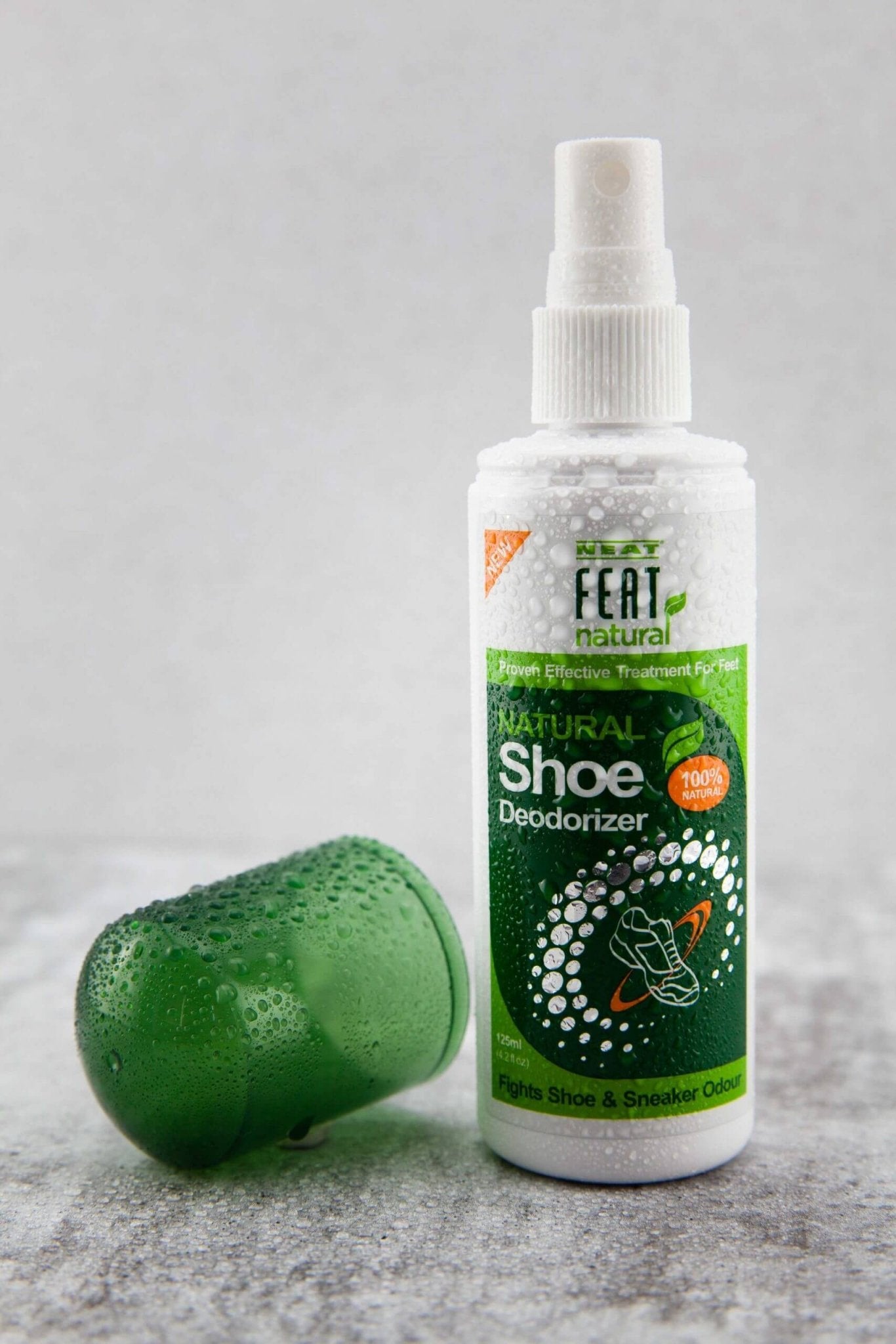 Neat Feat Natural Shoe Deodorizer For Eliminating Sneakers Bad Smell - Neat Feat Foot & Body Care