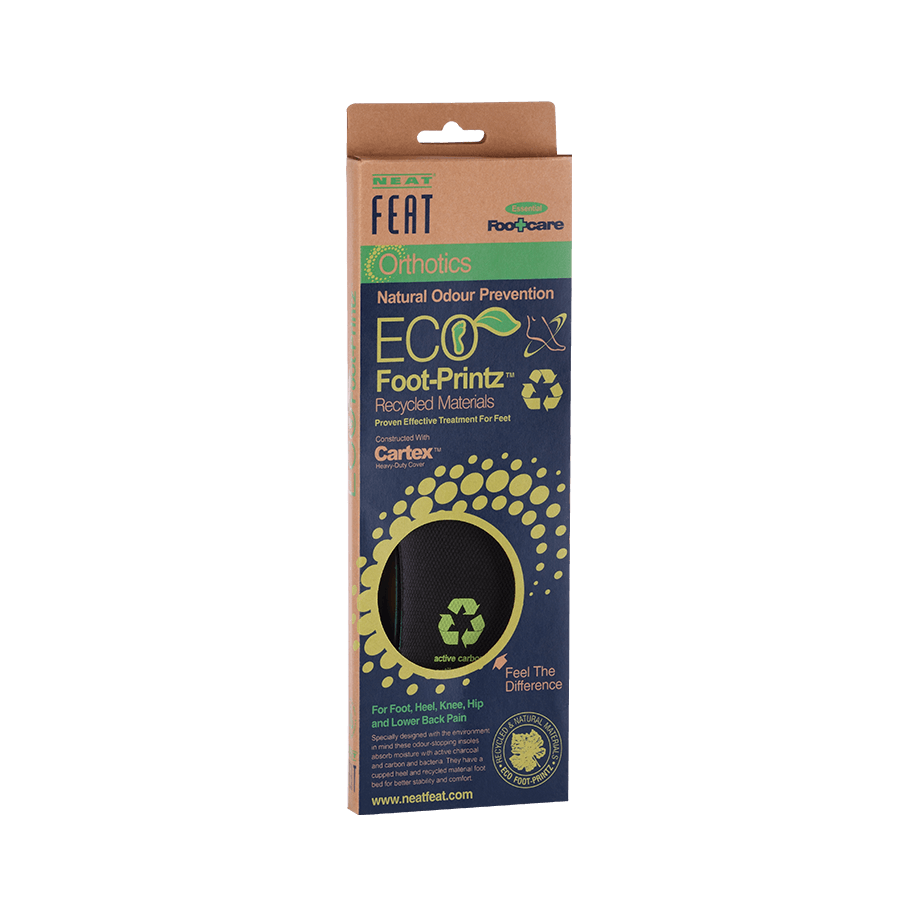 Eco Foot Printz Insoles For Foot Comfort - Neat Feat Foot & Body Care