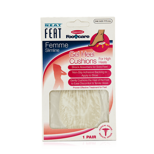 Femme Gel Heel Cushion For Easing Discomfort and Tender Areas of the Foot - Neat Feat Foot & Body Care