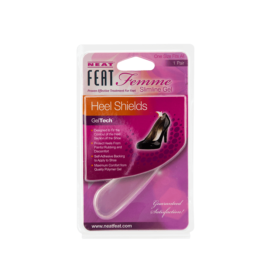 Femme Gel Heel Shield For Heel Protection against rubbing - Neat Feat Foot & Body Care