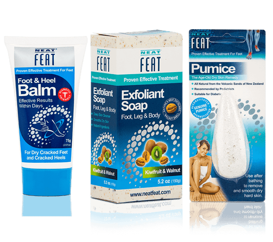 Foot Care Kit - Neat Feat Foot & Body Care