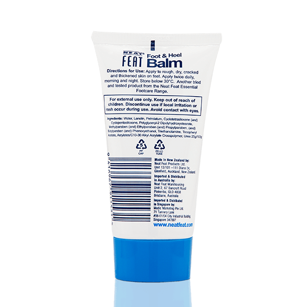 Heel Balm 75G for Dry, Cracked Feet - Neat Feat Foot & Body Care