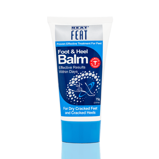 Heel Balm 75G for Dry, Cracked Feet - Neat Feat Foot & Body Care