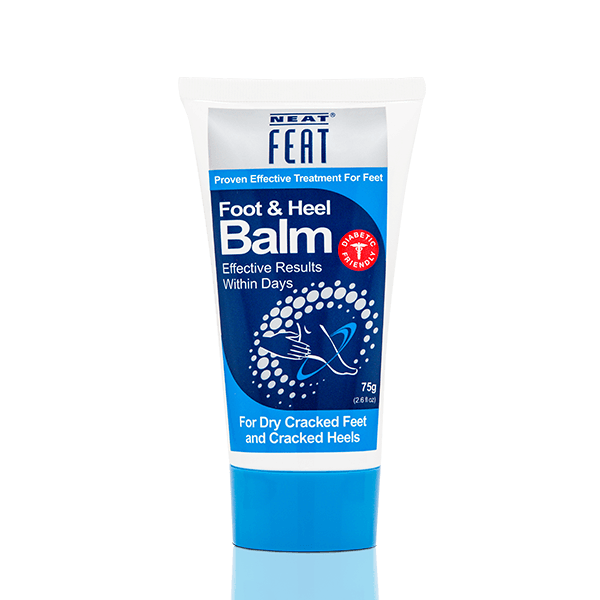 Heel Balm 75G – Twin Pack for Dry, Cracked feet - Neat Feat Foot & Body Care