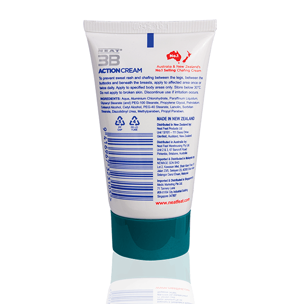 Neat 3B Action Cream 75g for chafing - Neat Feat Foot & Body Care