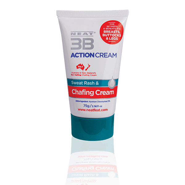 Neat 3B Action Cream 75g for chafing - Neat Feat Foot & Body Care