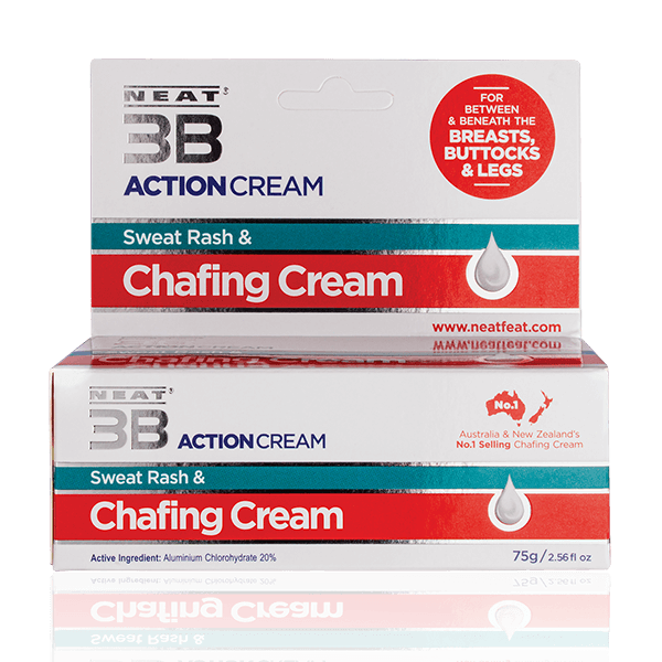 Neat 3B Action Cream 75g For Chafing – Neat Feat Foot & Body Care