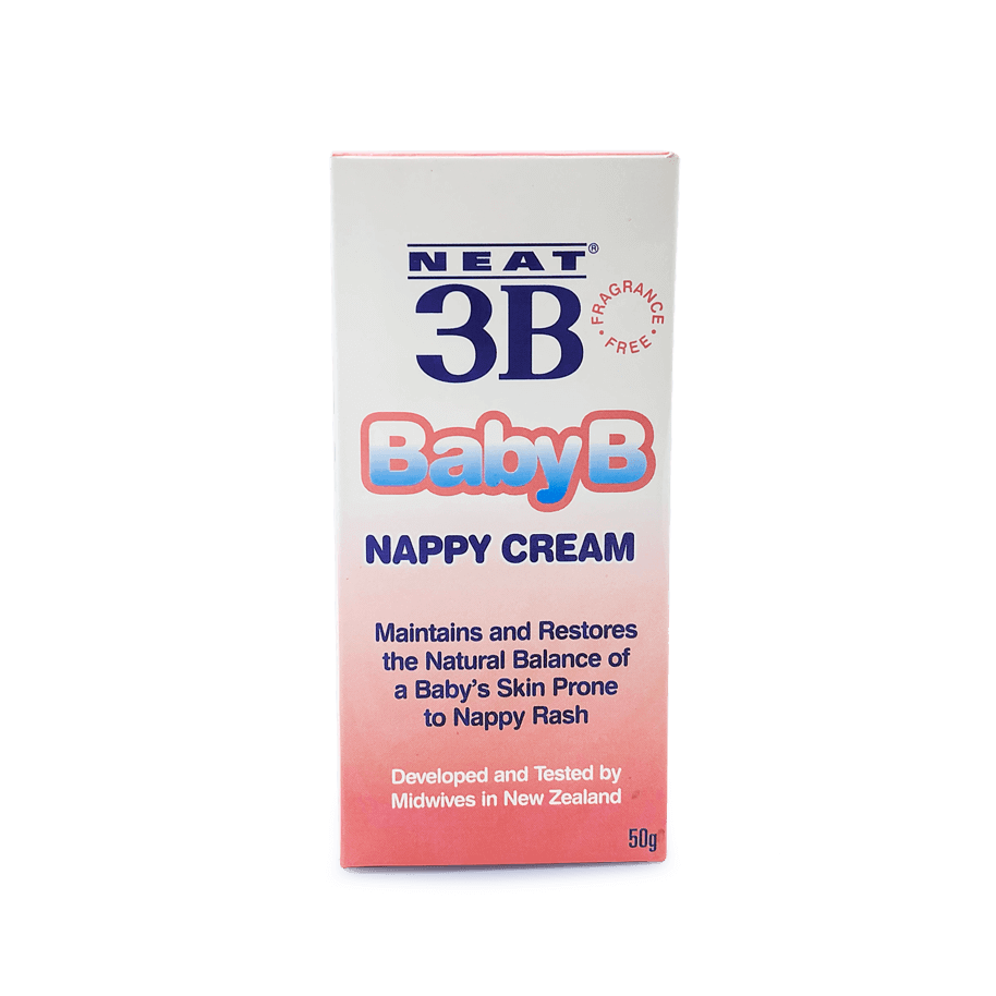 NEAT 3B BABY B Nappy Cream for Nappy Rashes - Neat Feat Foot & Body Care