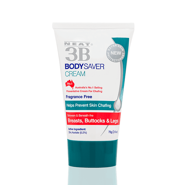 Neat 3B Body Saver to Stop Body Rashes and Chafing - Neat Feat Foot & Body Care