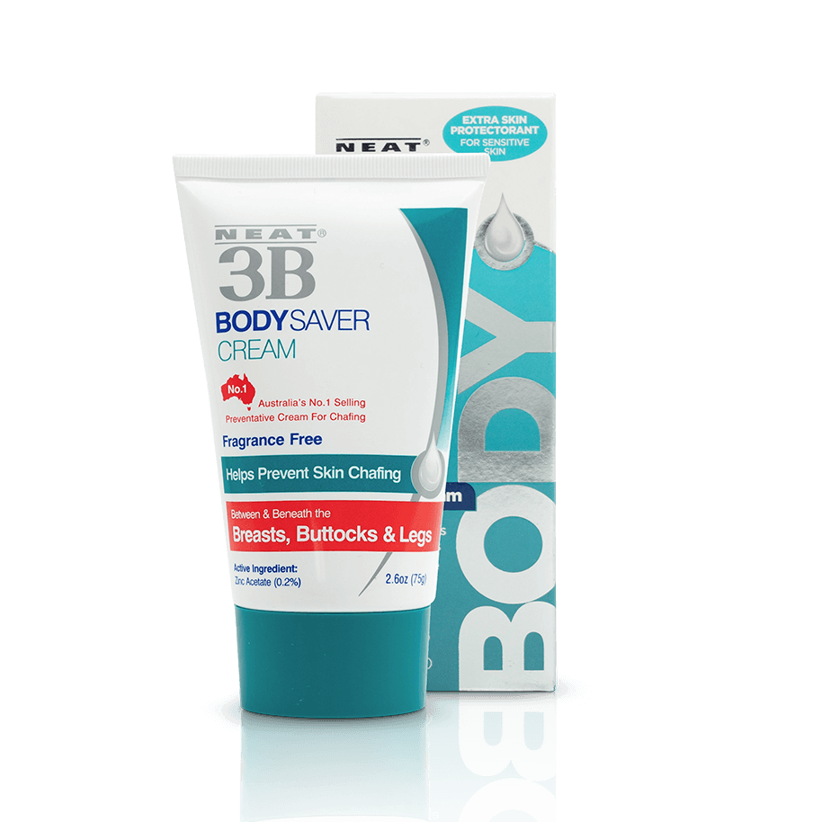 Neat 3B Body Saver to Stop Body Rashes and Chafing - Neat Feat Foot & Body Care