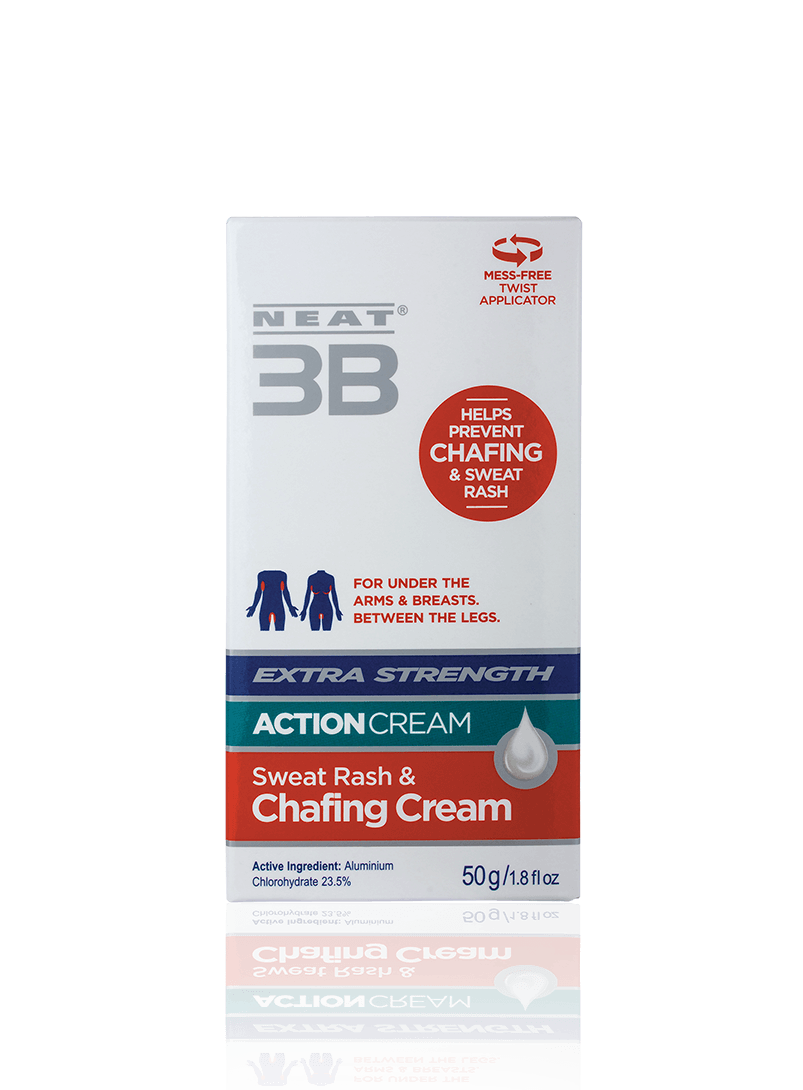 Neat 3B Extra Strength Sweat Rash & Chafing Stick - Neat Feat Foot & Body Care