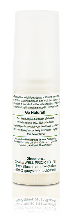 Neat Feat Antibacterial Foot Spray 50ML For Nail Fungus and Athletes Foot - Neat Feat Foot & Body Care