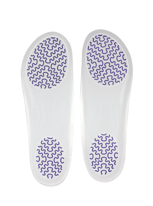 Neat Feat Gel Femme 3/4 Comfort Slim Insole For Pain Relief - Neat Feat Foot & Body Care