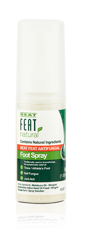 Neat Feat Natural Antifungal Foot Spray For Nail Fungus and Athletes Foot - Neat Feat Foot & Body Care