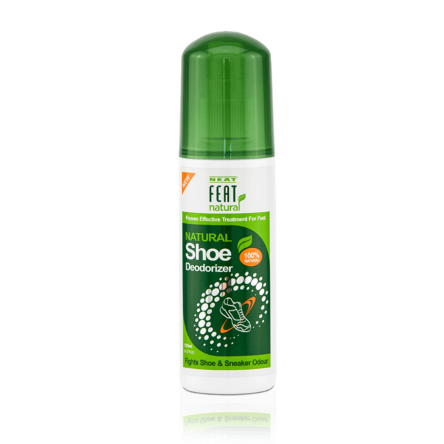 Neat Feat Natural Shoe Deodorizer For Eliminating Sneakers Bad Smell - Neat Feat Foot & Body Care