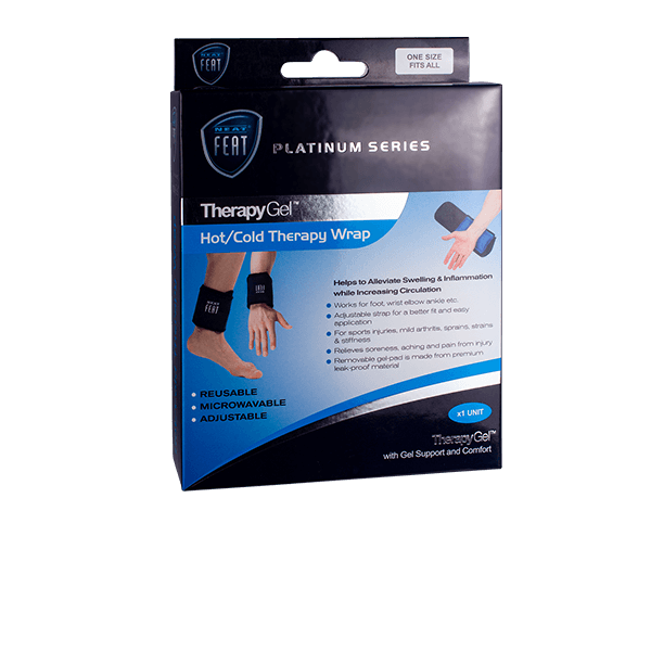 Platinum Series Therapy Gel Hot-Cold Wrap - Neat Feat Foot & Body Care