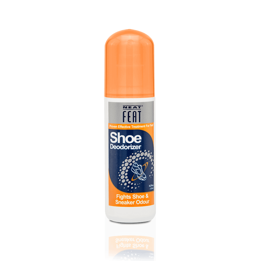 Shoe Deodorizer Destroys Odour on Feet, Shoes or Socks - Neat Feat Foot & Body Care