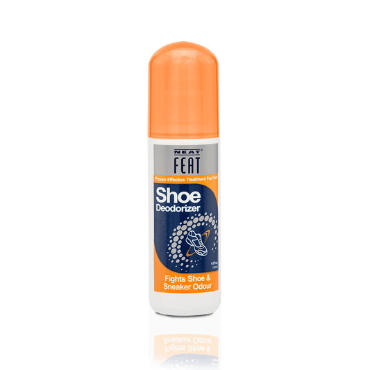 Shoe Deodorizer Destroys Odour on Feet, Shoes or Socks - Neat Feat Foot & Body Care