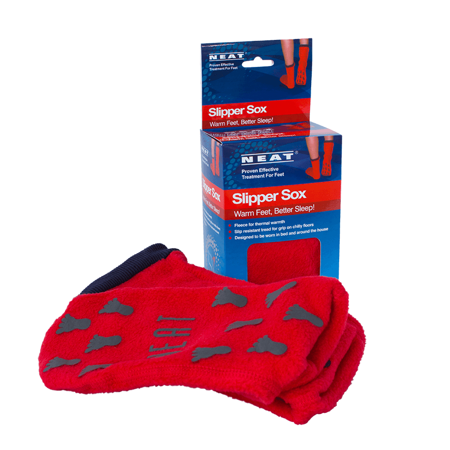 Slipper Sox For Cold Feet - Neat Feat Foot & Body Care